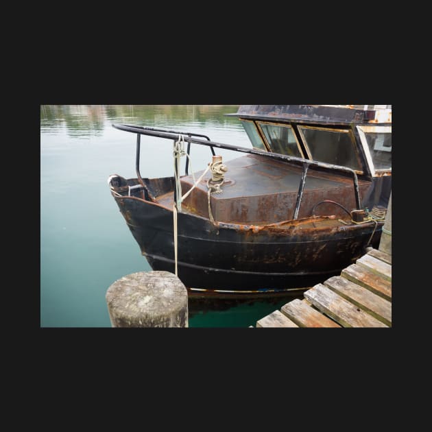 rusty boat by sma1050