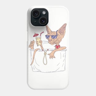 Sphinx cat Phone Case