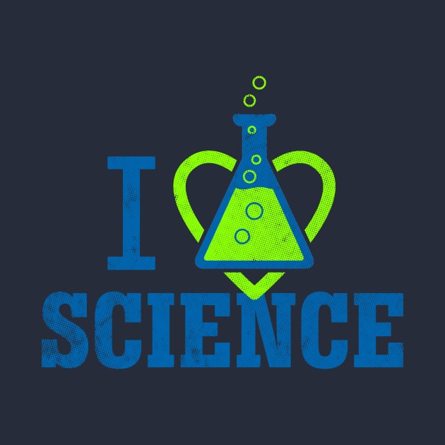 I Heart Science by Kindred Kiddos