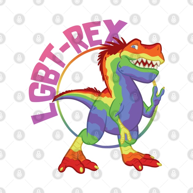 LGBT-Rex by jpowersart