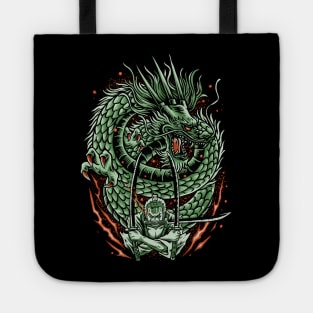 Roronoa Zoro Santoryu Tote