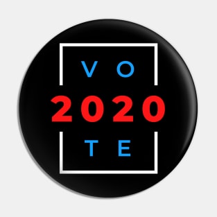 VOTE 2020 Tee Pin