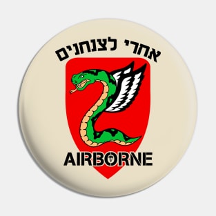 Mod.13 ISRAELI PARATROOPERS AIRBORNE Pin