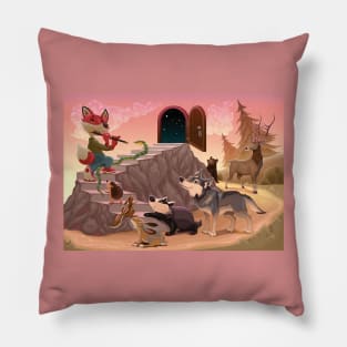 Flautist Pillow