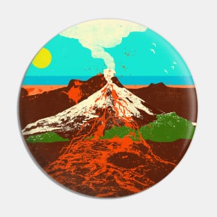 ANCIENT VOLCANO Pin