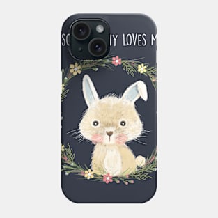 Baby bunny Phone Case