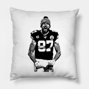 Travis Kelce Pillow