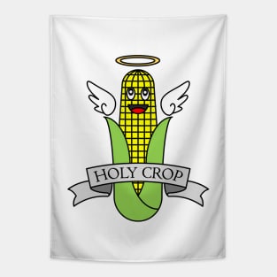 Holy Crop Corn Tapestry