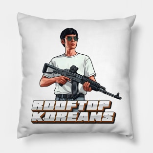 Rooftop Koreans Pillow