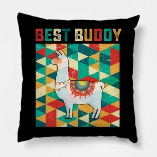 Best Buddy Llama Pillow