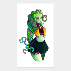 Gorgon Posters And Art Prints Teepublic