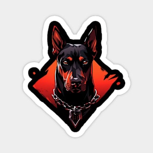 doberman Magnet