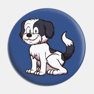 Cute Shih Tzu Dog Pin