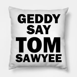 Geddy Lee - FGTH Style Pillow