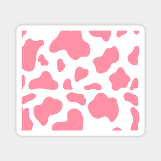 Strawberry cow Magnet