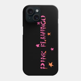 Pink Flamingo Phone Case