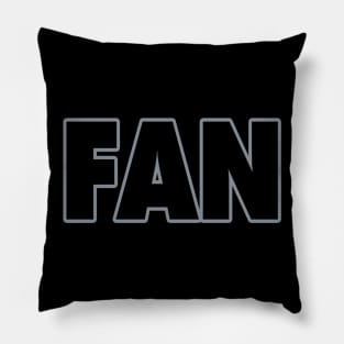 Oakland LYFE Football SUPER FAN!!! Pillow