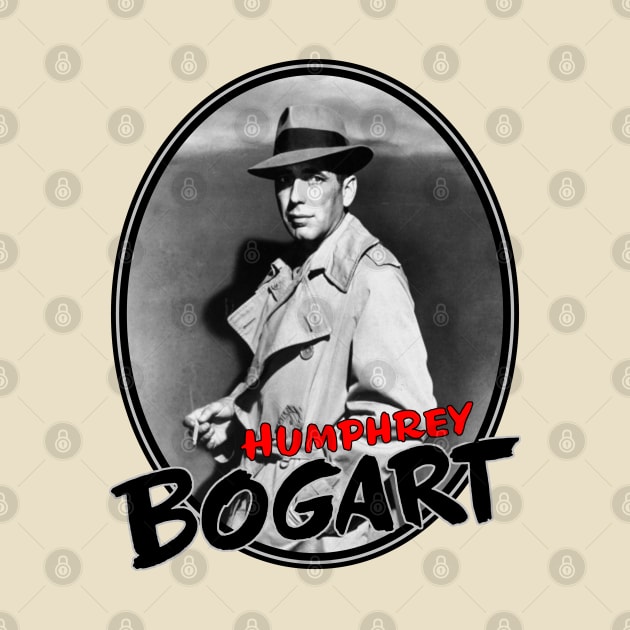 Humphrey Bogart: Smoking Sam Spade by Noir-N-More