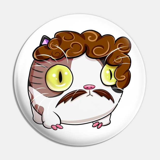 PretzelPuss Pin by 8BitVal