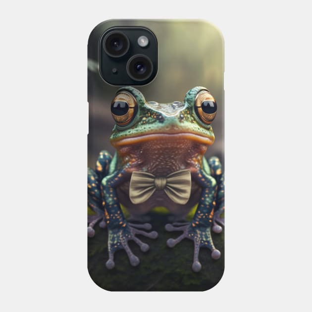 Fancy French Frogger Phone Case by myepicass