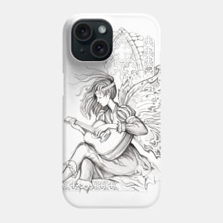 Fairy of music Phone Case