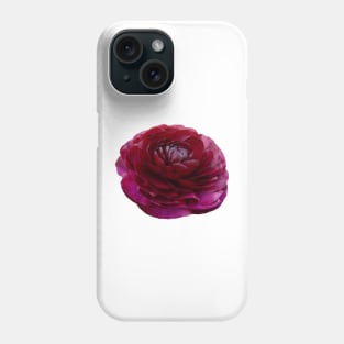 bordeaux buttercup Phone Case