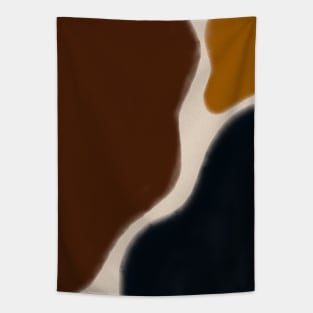 Boho Abstract Shapes Tapestry