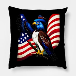 Independence Celebration Pillow