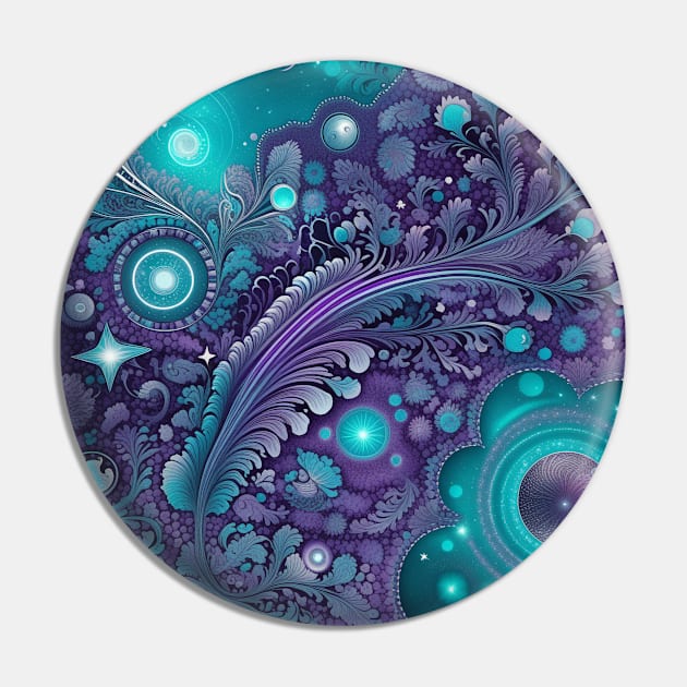 Other Worldly Designs- nebulas, stars, galaxies, planets with feathers Pin by BirdsnStuff