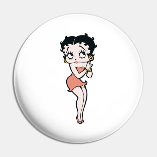 Betty freak geek Pin