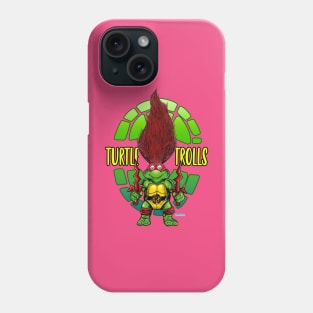 Turtle Troll Raph Phone Case