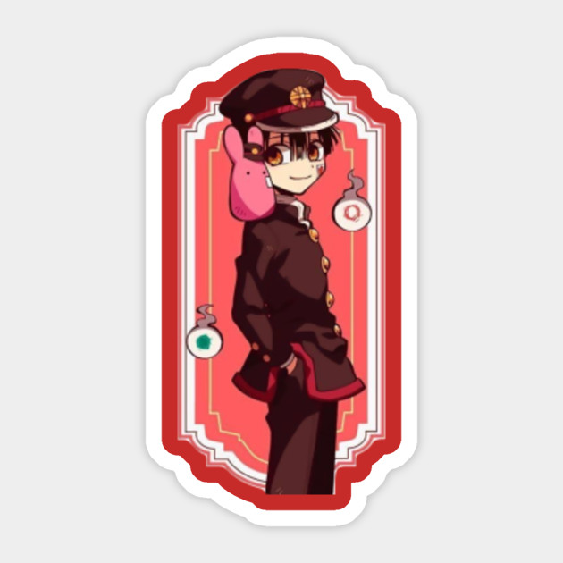 Wallpaper Hanako Mokke Toilet Bound Hanako Kun Sticker Teepublic Free HD