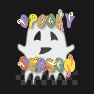 halloween  Spooky Season funy ghosts T-Shirt