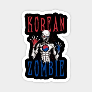 Korean Zombie Magnet