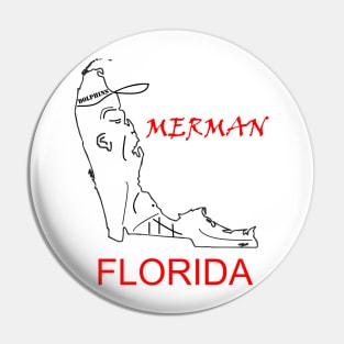 A funny map of Florida - 3 Pin