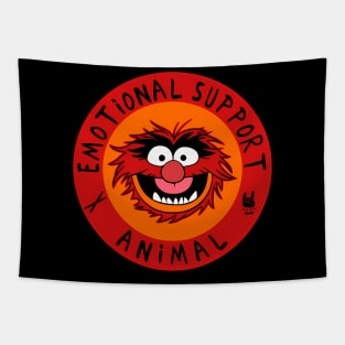 Muppets Emotional Support Animal Tapestry