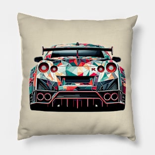 Nissan GTR Pillow