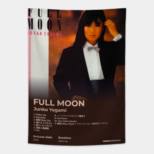 Full Moon - Junko Yagami Tapestry