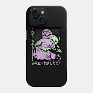 Death Whispers, I Embrace It Phone Case