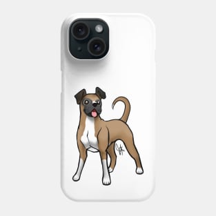 Dog - Boxer - Natural Fawn Phone Case