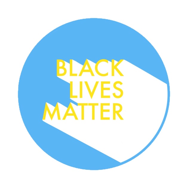 black lives matter by davieloria