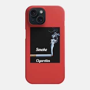 Smoking is cool Phone Case