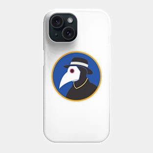 Plague Doctor Phone Case