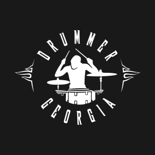 Drummer In GEORGIA T-Shirt