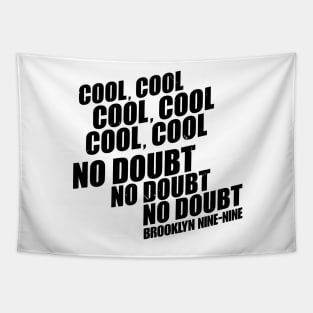 Brooklyn 99 Merch Brooklyn Nine Nine No Doubt Tapestry