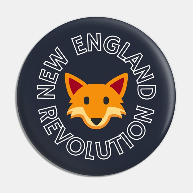 New England Revolution Soccer Pin by Envydea