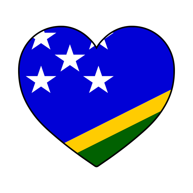 Heart - Solomon Islands by Tridaak