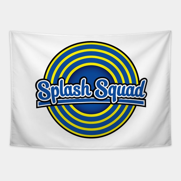 Splash Squad Tapestry by AYDesign