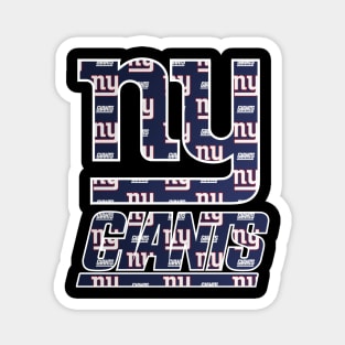 NY - New York Giant 2024 Magnet