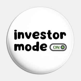 investor mode on Pin